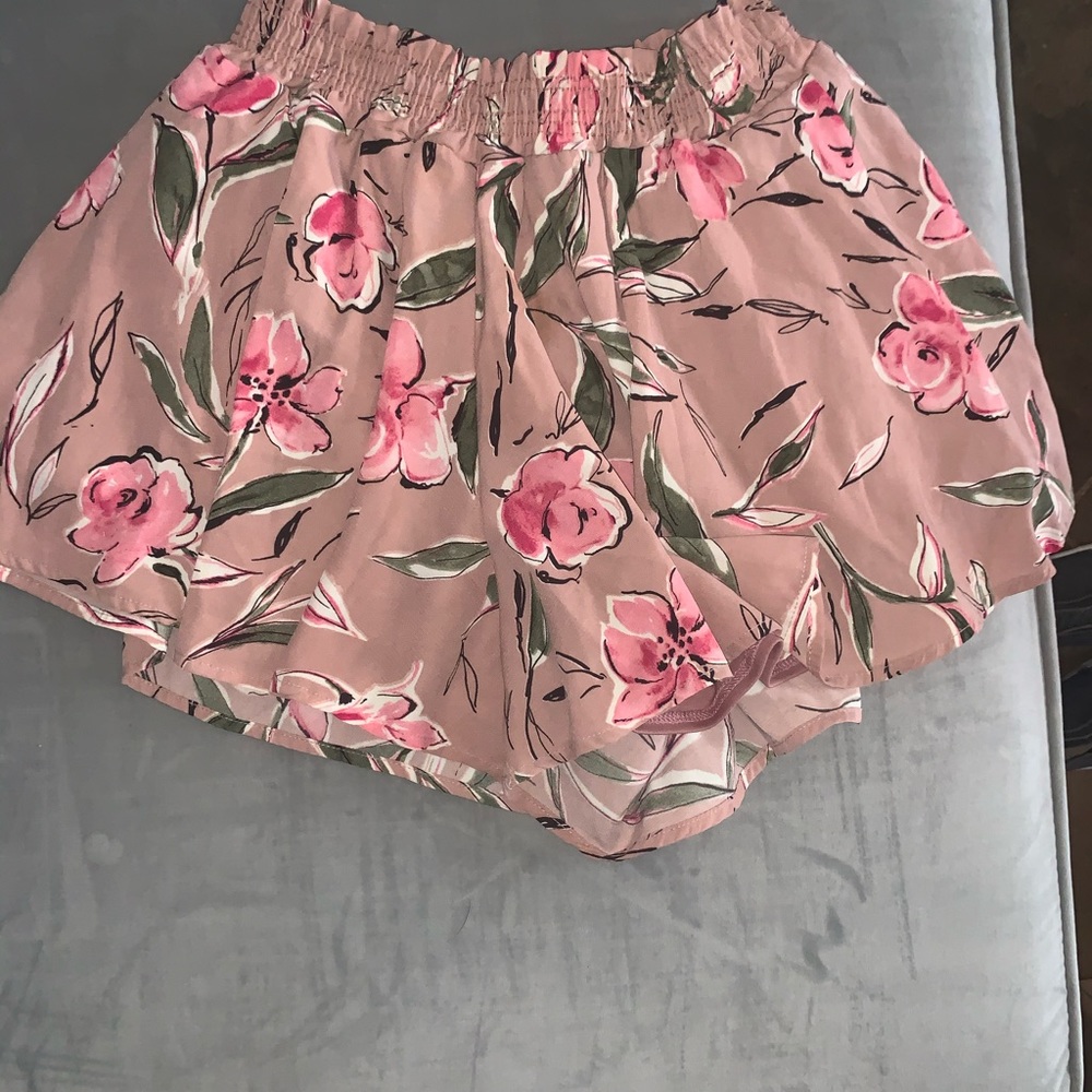 Floral shorts